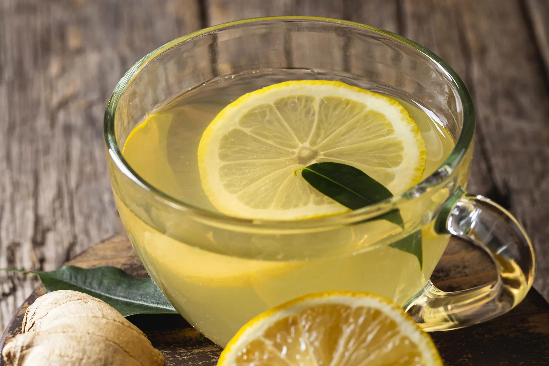 Ginger lemon cinnamon tea weight loss recipe